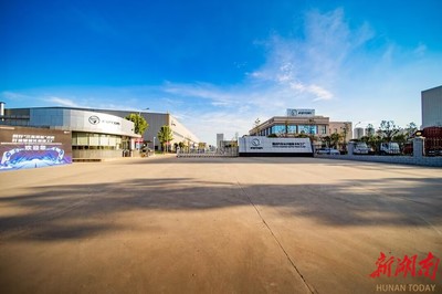 福田汽車長沙超卡工廠迎來新能源時(shí)代